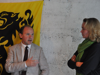 Aperitiefgesprek Liesbeth Homans 29 April 2012